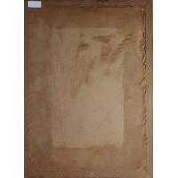 Indonesische school, Mooie vrouw, in paspartout, achter glas